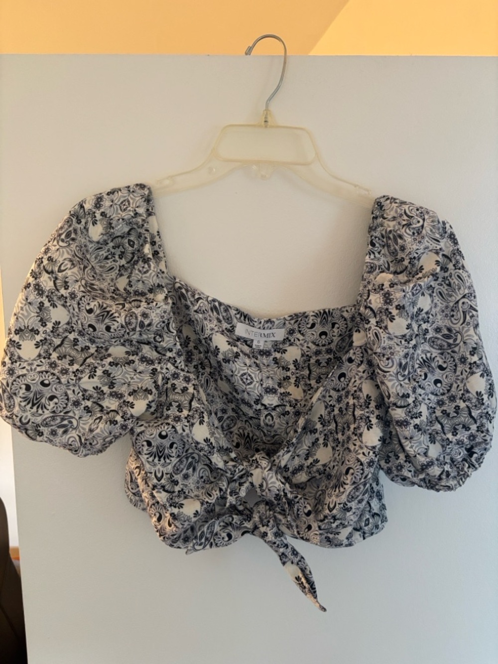 Intermix Crop Top
